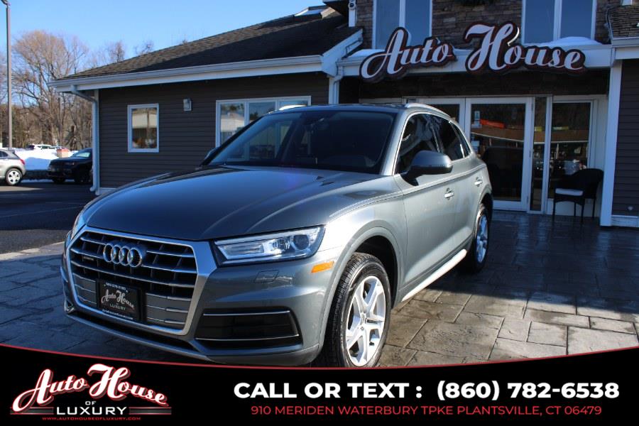 Used 2019 Audi Q5 in Plantsville, Connecticut | Auto House of Luxury. Plantsville, Connecticut