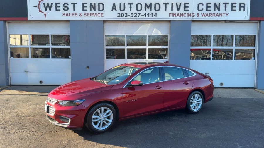 Used 2017 Chevrolet Malibu in Waterbury, Connecticut | West End Automotive Center. Waterbury, Connecticut