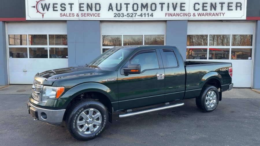 2013 Ford F-150 4WD SuperCab 145" Lariat, available for sale in Waterbury, Connecticut | West End Automotive Center. Waterbury, Connecticut