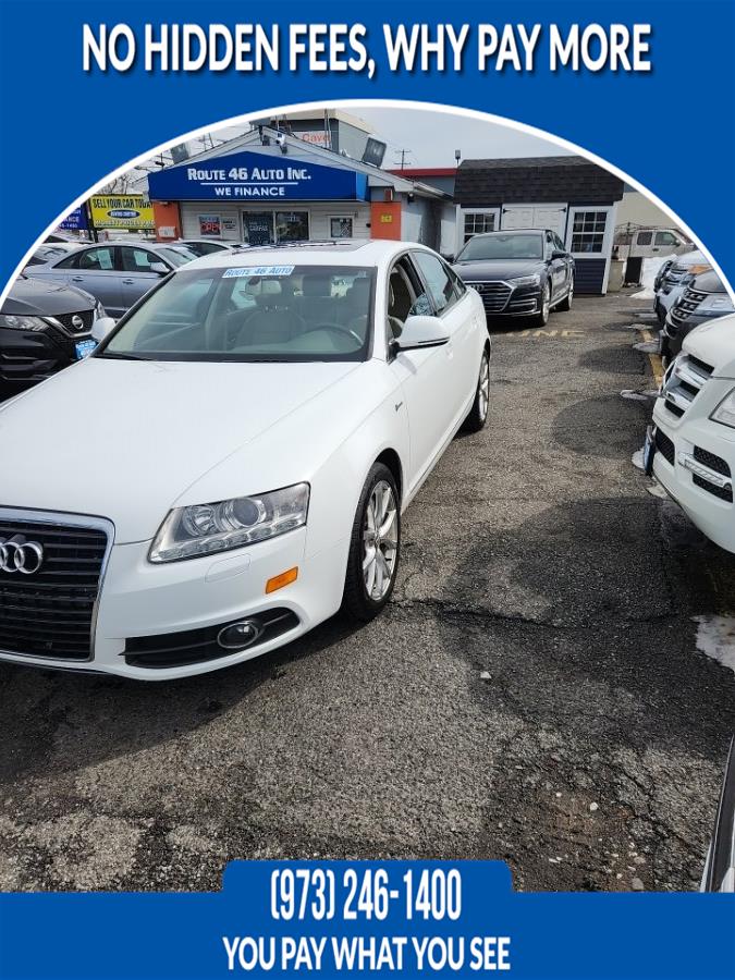 2011 Audi A6 4dr Sdn quattro 3.0T Premium Plus, available for sale in Lodi, New Jersey | Route 46 Auto Sales Inc. Lodi, New Jersey