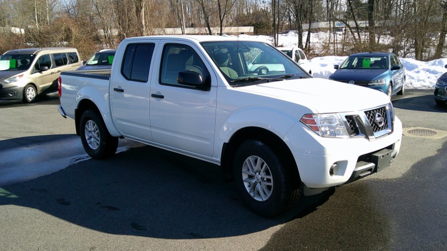 2017 Nissan Frontier Crew Cab 4x4 SV V6 Auto *Ltd Avail*, available for sale in Yantic, Connecticut | Yantic Auto Center. Yantic, Connecticut