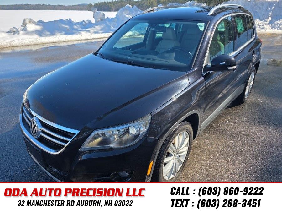 Used Volkswagen Tiguan 4WD 4dr SE 4Motion wSunroof & Navi 2011 | ODA Auto Precision LLC. Auburn, New Hampshire
