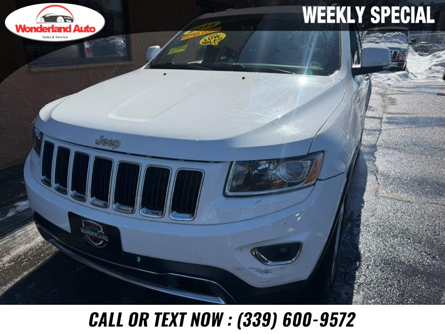 Used 2014 Jeep Grand Cherokee in Revere, Massachusetts | Wonderland Auto. Revere, Massachusetts