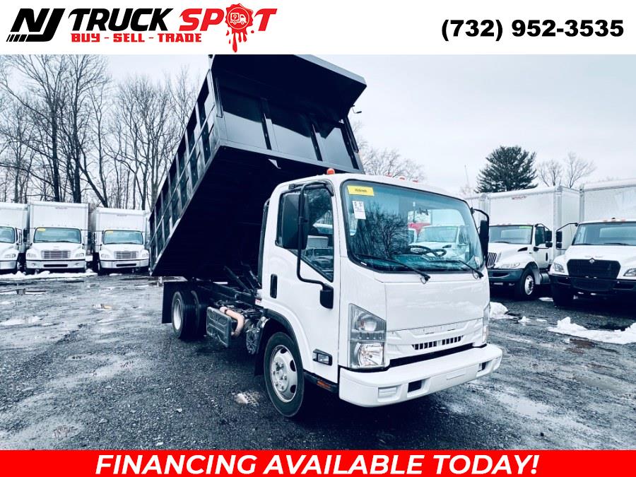 2019 Isuzu NRR NEW 12-TON 14FT DUMP BODY + 19,500LB GVW + NO CDL, available for sale in South Amboy, New Jersey | NJ Truck Spot. South Amboy, New Jersey
