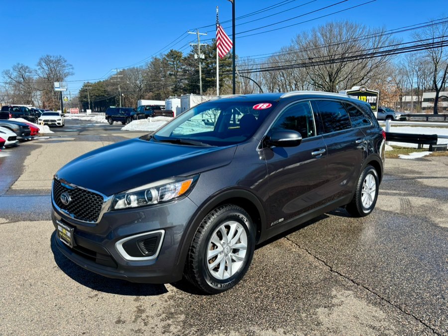 Used 2018 Kia Sorento in South Windsor, Connecticut | Mike And Tony Auto Sales, Inc. South Windsor, Connecticut
