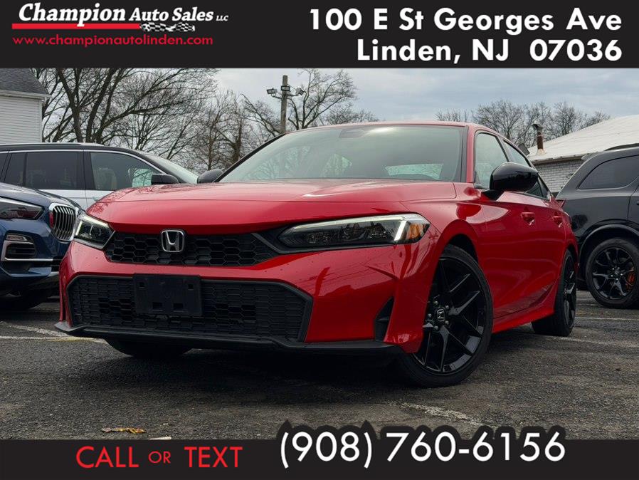 Used 2025 Honda Civic Sedan in Linden, New Jersey | Champion Used Auto Sales. Linden, New Jersey