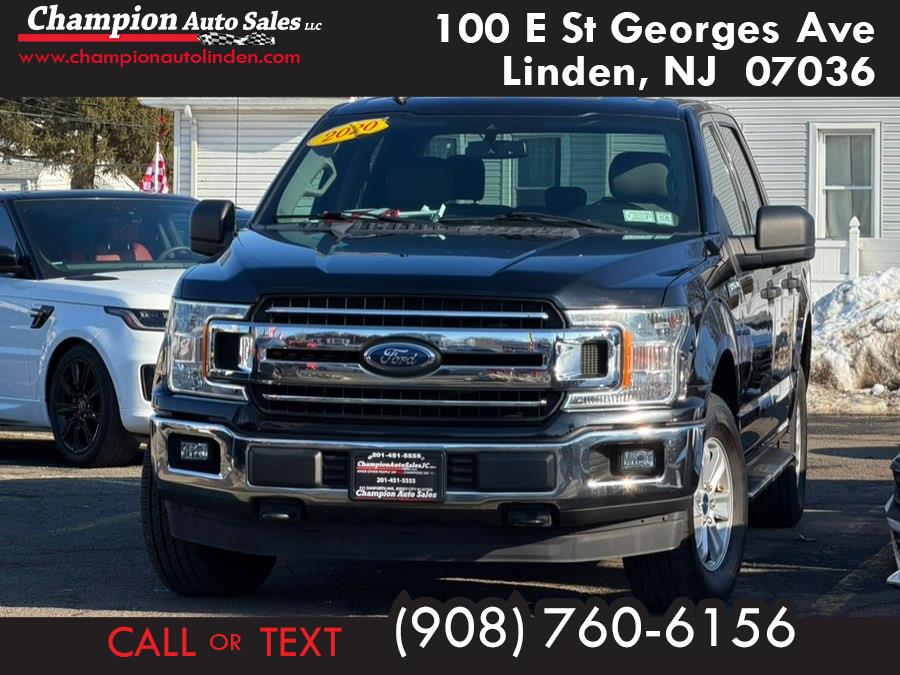 2020 Ford F-150 XLT 4WD SuperCrew 5.5'' Box, available for sale in Linden, New Jersey | Champion Used Auto Sales. Linden, New Jersey