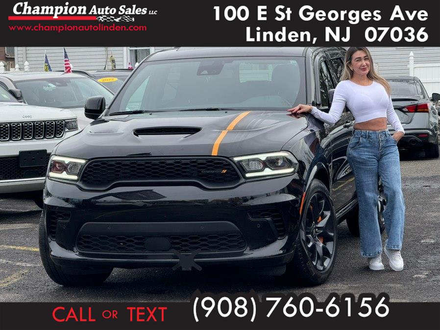 2023 Dodge Durango R/T Plus AWD, available for sale in Linden, New Jersey | Champion Used Auto Sales. Linden, New Jersey