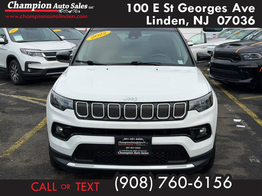 2022 Jeep Compass High Altitude 4x4, available for sale in Linden, New Jersey | Champion Used Auto Sales. Linden, New Jersey