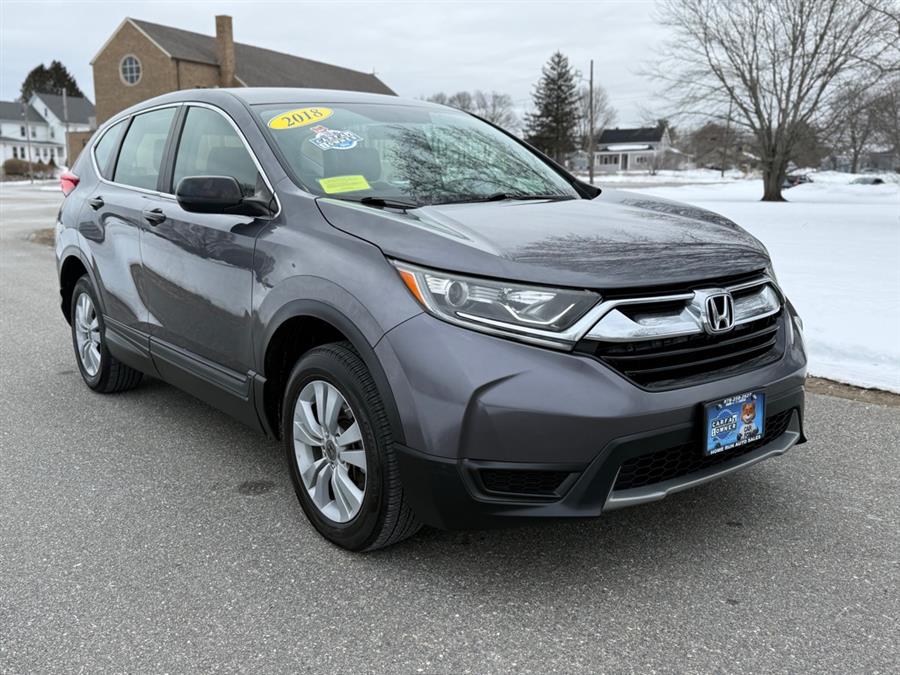 2018 Honda Cr-v LX, available for sale in Lawrence, Massachusetts | Home Run Auto Sales Inc. Lawrence, Massachusetts
