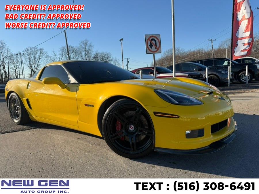 Used 2009 Chevrolet Corvette in West Babylon, New York | New Gen Auto Group. West Babylon, New York