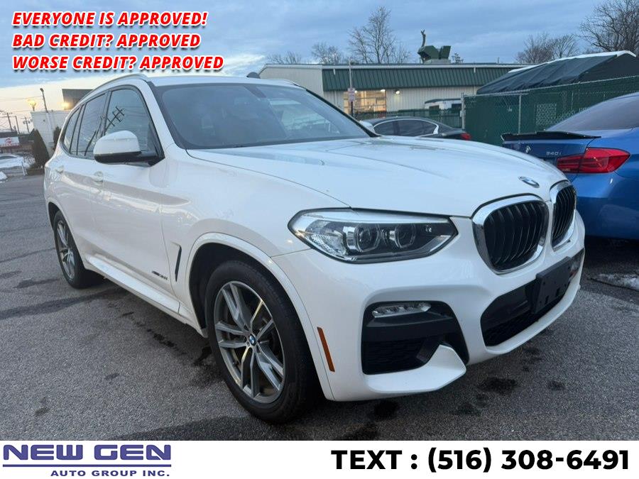 Used 2018 BMW X3 in West Babylon, New York | New Gen Auto Group. West Babylon, New York