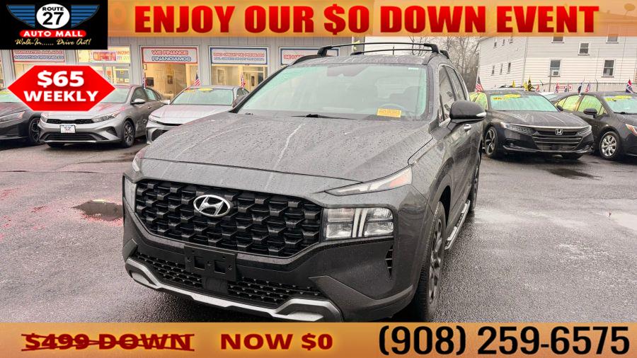 Used 2022 Hyundai Santa Fe in Linden, New Jersey | Route 27 Auto Mall. Linden, New Jersey