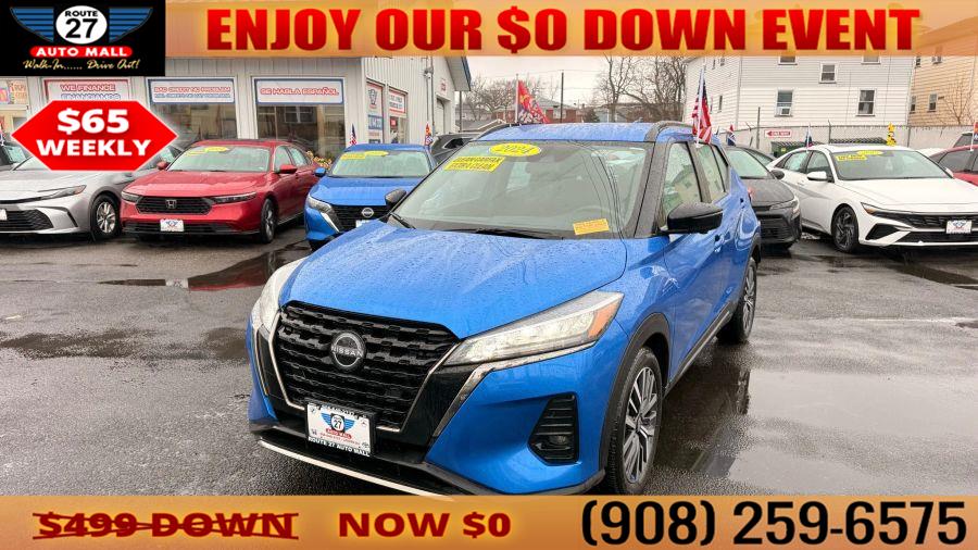 Used 2024 Nissan Kicks in Linden, New Jersey | Route 27 Auto Mall. Linden, New Jersey