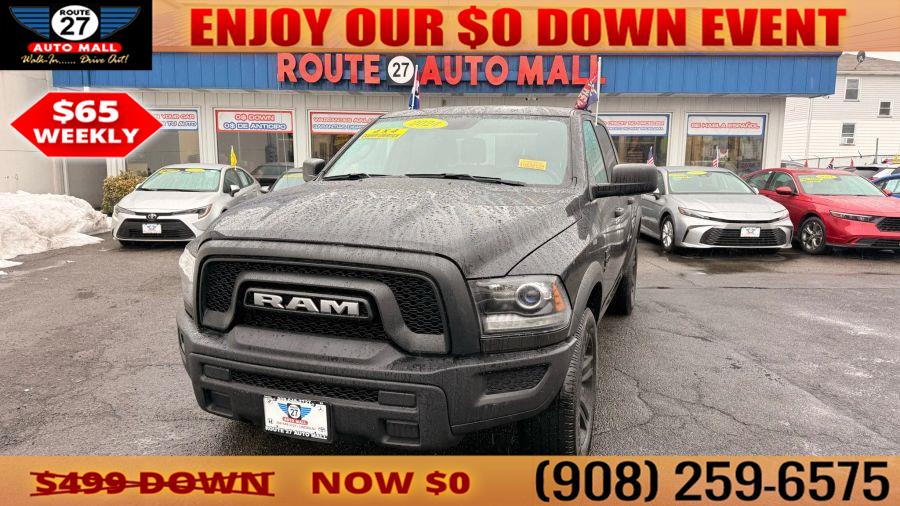 Used 2024 Ram 1500 Classic Crew Cab in Linden, New Jersey | Route 27 Auto Mall. Linden, New Jersey