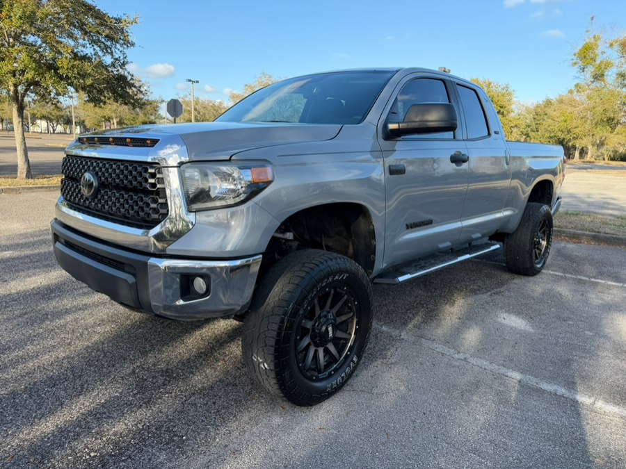 2021 Toyota Tundra 4WD SR5 Double Cab 6.5'' Bed 5.7L (Natl), available for sale in Longwood, Florida | Majestic Autos Inc.. Longwood, Florida