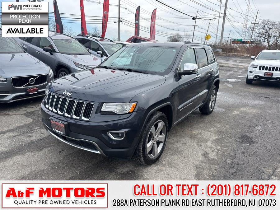 2014 Jeep Grand Cherokee 4WD 4dr Limited, available for sale in East Rutherford, New Jersey | A&F Motors LLC. East Rutherford, New Jersey