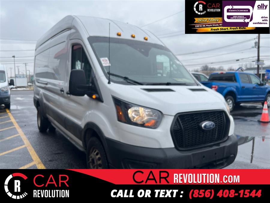 2022 Ford Transit-350 Hd Cargo Van HIGH ROOF EXT AWD, available for sale in Maple Shade, New Jersey | Car Revolution. Maple Shade, New Jersey