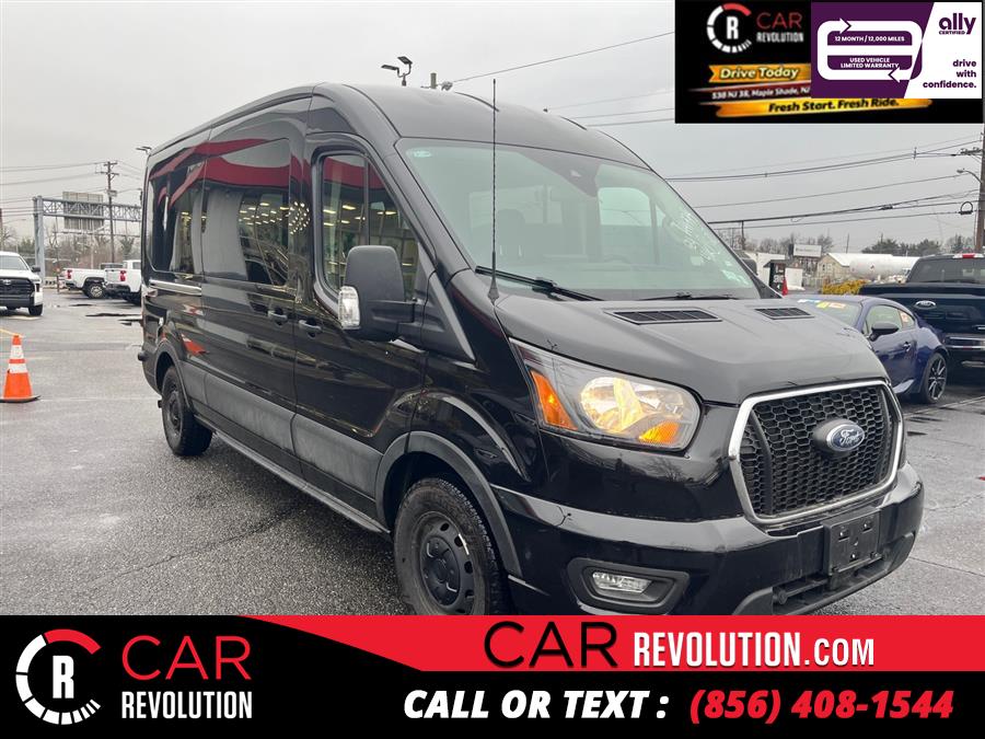 2024 Ford Transit-350 Passenger Van XLT MED ROOF, available for sale in Maple Shade, New Jersey | Car Revolution. Maple Shade, New Jersey