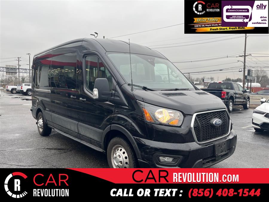 2024 Ford Transit-350 15 Passenger Van XLT AWD, available for sale in Maple Shade, New Jersey | Car Revolution. Maple Shade, New Jersey