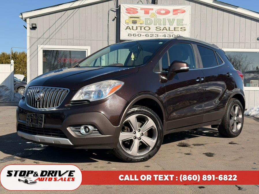 Used 2014 Buick Encore in East Windsor, Connecticut | Stop & Drive Auto Sales. East Windsor, Connecticut