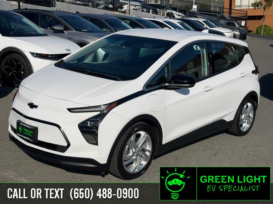 Used 2022 Chevrolet Bolt EV in Daly City, California | Green Light Auto Wholesale. Daly City, California