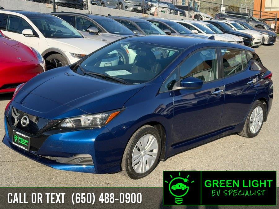 2024 Nissan LEAF S, available for sale in Daly City, California | Green Light Auto Wholesale. Daly City, California