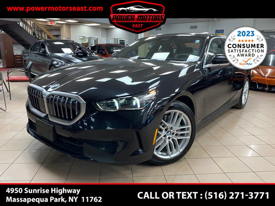 Used 2025 BMW 5 Series in Massapequa Park, New York | Power Motors East. Massapequa Park, New York
