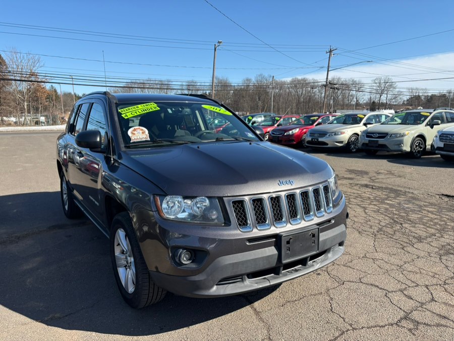 Used 2017 Jeep Compass in East Windsor, Connecticut | CT Car Co LLC. East Windsor, Connecticut