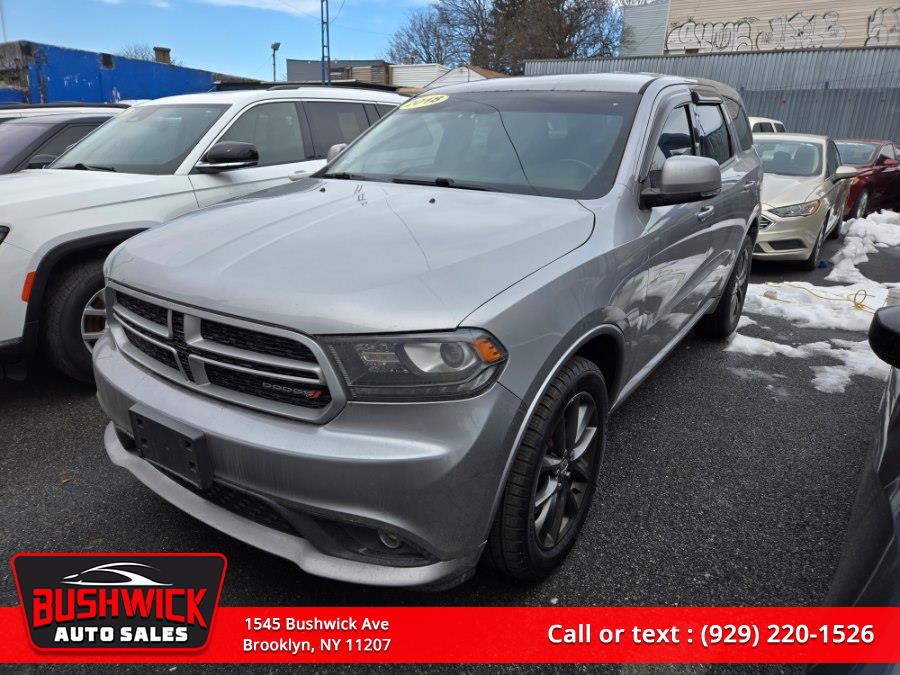 Used 2018 Dodge Durango in Brooklyn, New York | Bushwick Auto Sales LLC. Brooklyn, New York