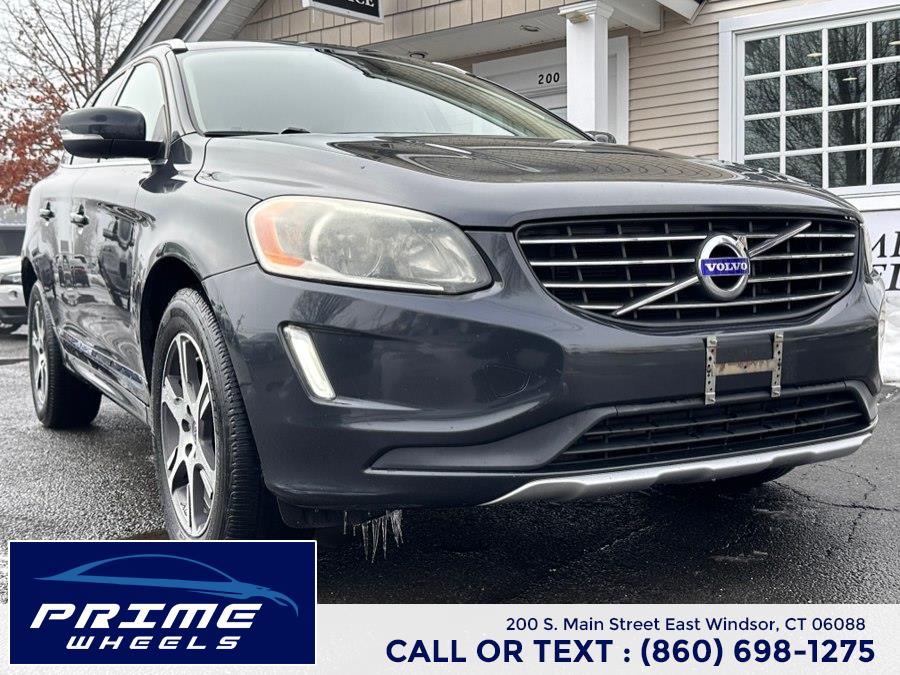 2014 Volvo XC60 AWD 4dr 3.0L, available for sale in East Windsor, Connecticut | Prime Wheels. East Windsor, Connecticut