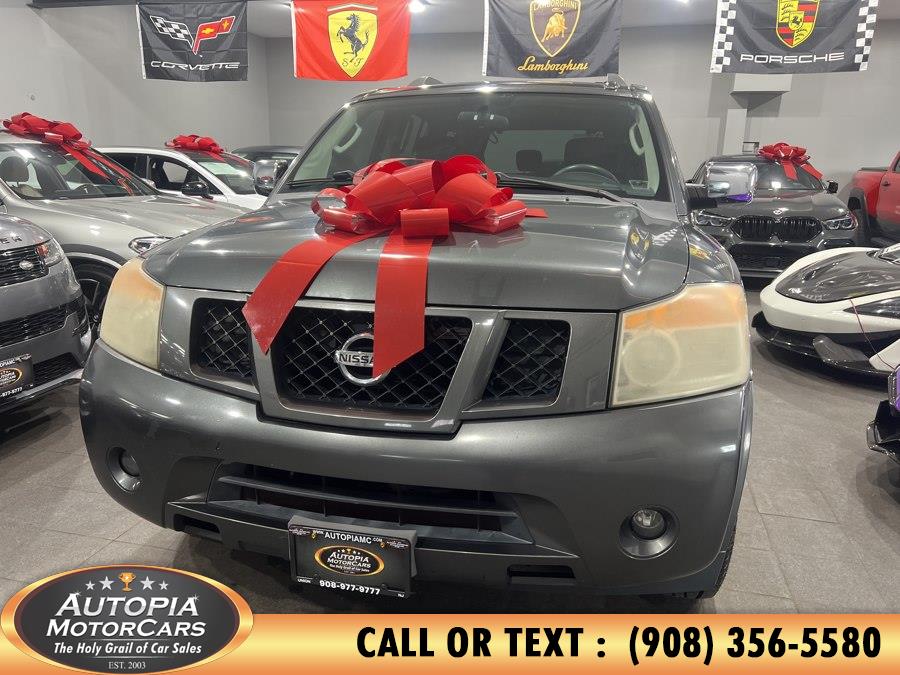 2011 Nissan Armada 4WD 4dr SL, available for sale in Union, New Jersey | Autopia Motorcars Inc. Union, New Jersey