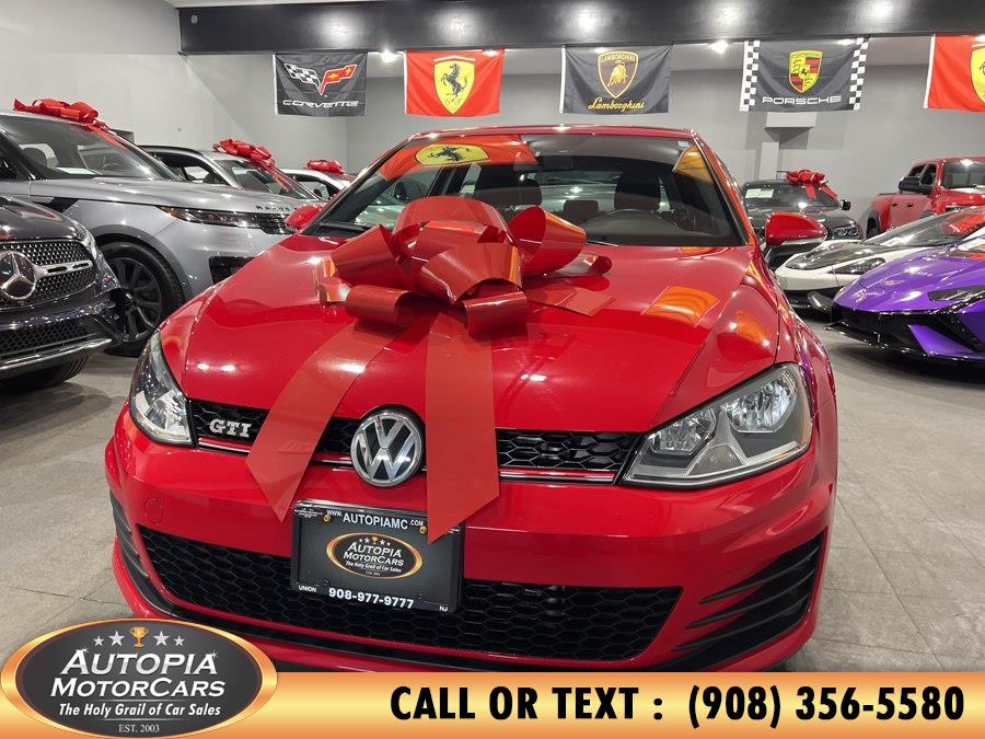 2017 Volkswagen Golf GTI 2.0T 2-Door S DSG, available for sale in Union, New Jersey | Autopia Motorcars Inc. Union, New Jersey