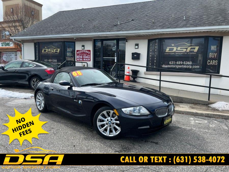 Used 2008 BMW Z4 in Commack, New York | DSA Motor Sports Corp. Commack, New York