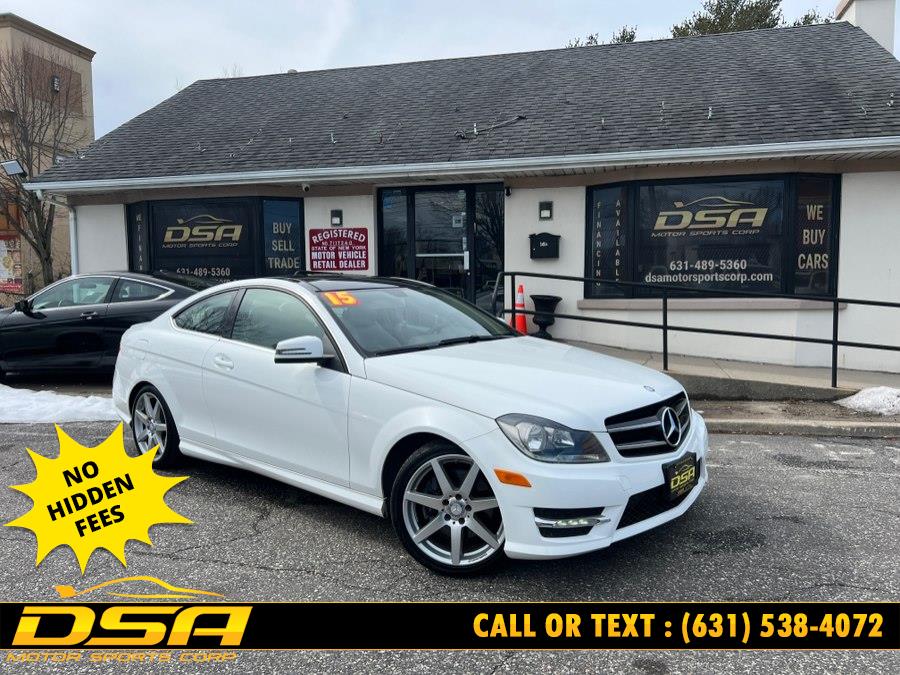 Used 2015 Mercedes-Benz C-Class in Commack, New York | DSA Motor Sports Corp. Commack, New York