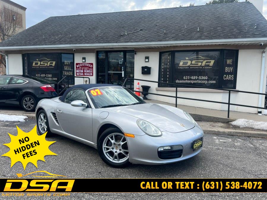 Used 2007 Porsche Boxster in Commack, New York | DSA Motor Sports Corp. Commack, New York
