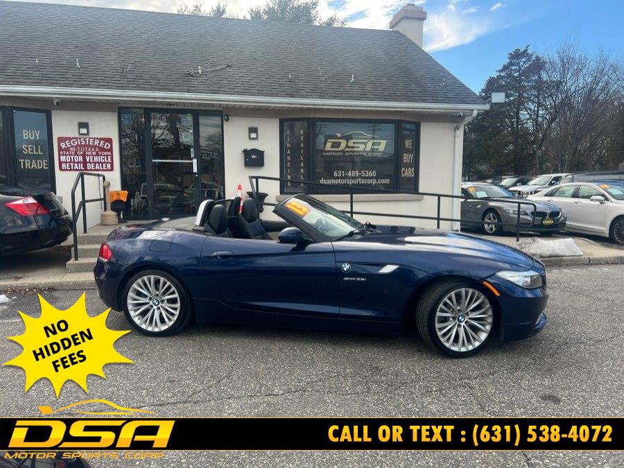 Used 2013 BMW Z4 in Commack, New York | DSA Motor Sports Corp. Commack, New York