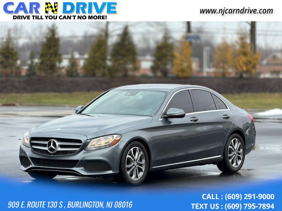 2017 Mercedes-Benz C-Class