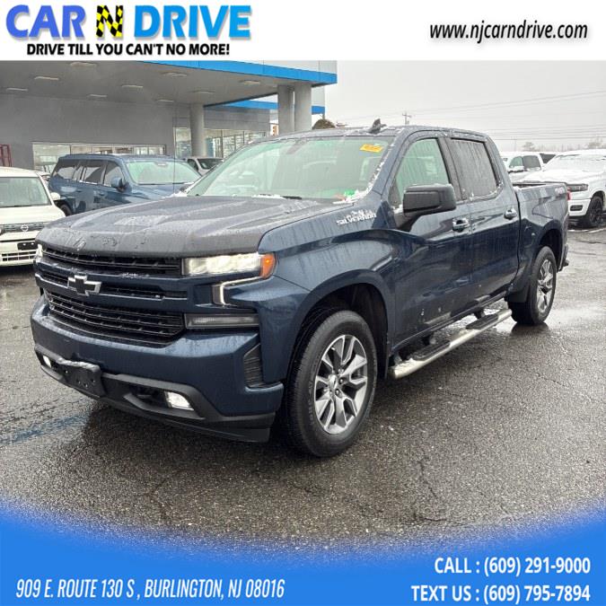 Used 2021 Chevrolet Silverado 1500 in Burlington, New Jersey | Car N Drive. Burlington, New Jersey