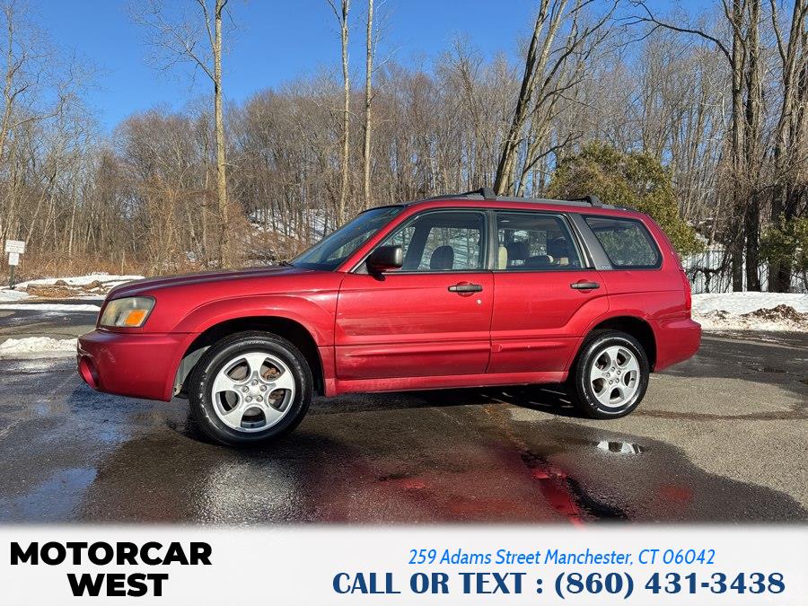 Used 2003 Subaru Forester in Manchester, Connecticut | Motorcar West. Manchester, Connecticut