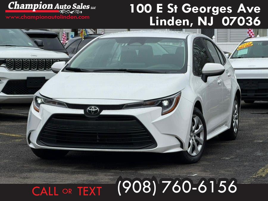 2024 Toyota Corolla LE CVT (Natl), available for sale in Linden, New Jersey | Champion Auto Sales. Linden, New Jersey