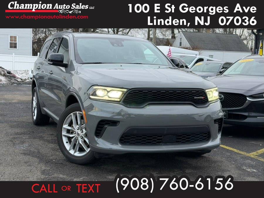 Used 2024 Dodge Durango in Linden, New Jersey | Champion Auto Sales. Linden, New Jersey