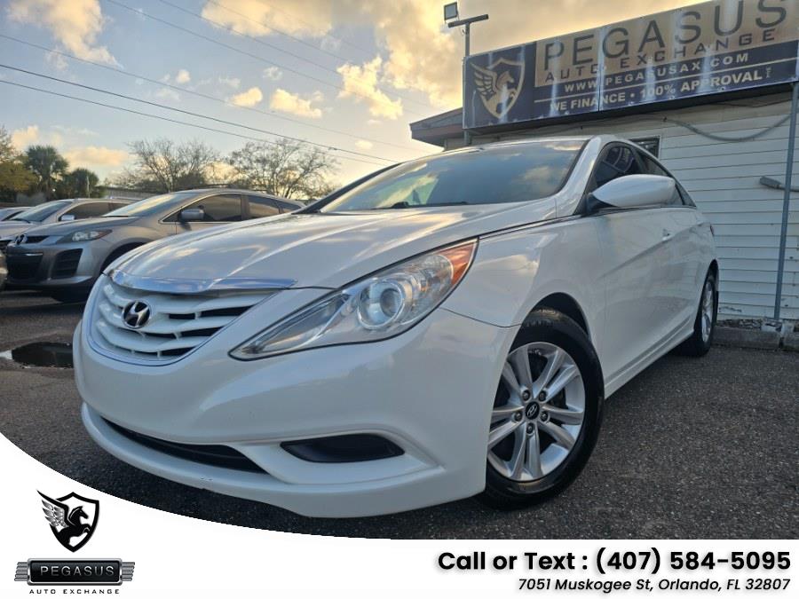 2011 Hyundai Sonata 4dr Sdn 2.4L Auto GLS PZEV *Ltd Avail*, available for sale in Orlando, Florida | Pegasus Auto Exchange. Orlando, Florida