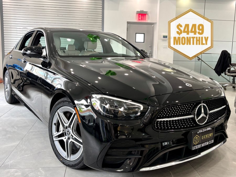 Used 2023 Mercedes-Benz E-Class in Franklin Square, New York | C Rich Cars. Franklin Square, New York