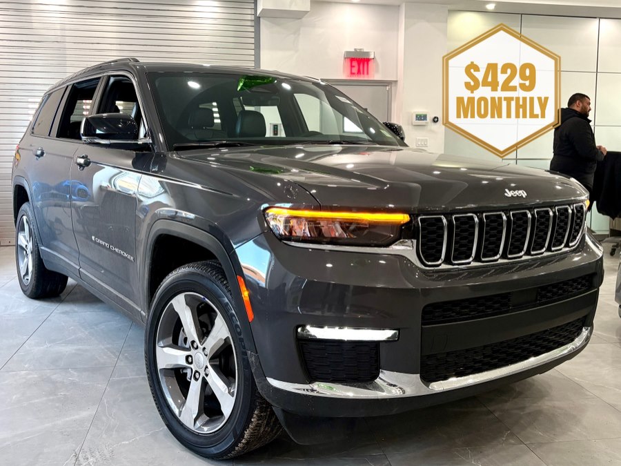 2025 Jeep Grand Cherokee L Limited 4x2, available for sale in Franklin Square, New York | C Rich Cars. Franklin Square, New York