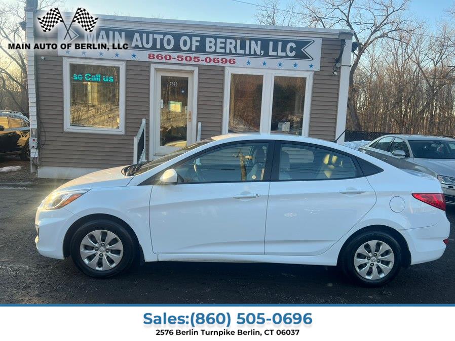 2016 Hyundai Accent 4dr Sdn Auto SE, available for sale in Berlin, Connecticut | Main Auto of Berlin. Berlin, Connecticut