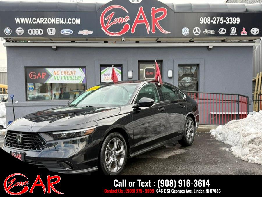 Used 2024 Honda Accord Sedan in Linden, New Jersey | Car Zone. Linden, New Jersey