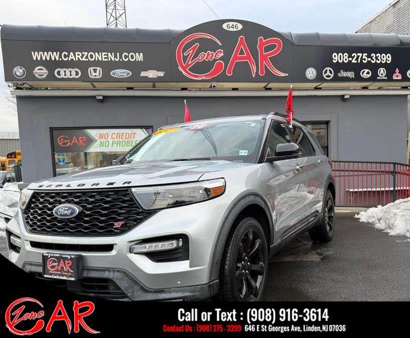 Used 2020 Ford Explorer in Linden, New Jersey | Car Zone. Linden, New Jersey