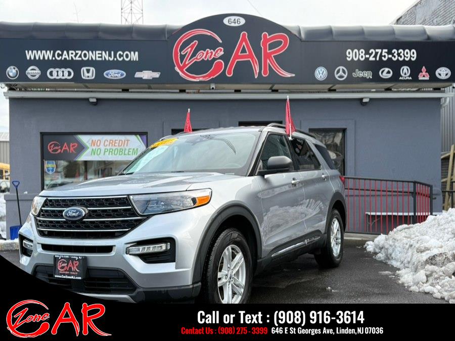 Used 2023 Ford Explorer in Linden, New Jersey | Car Zone. Linden, New Jersey