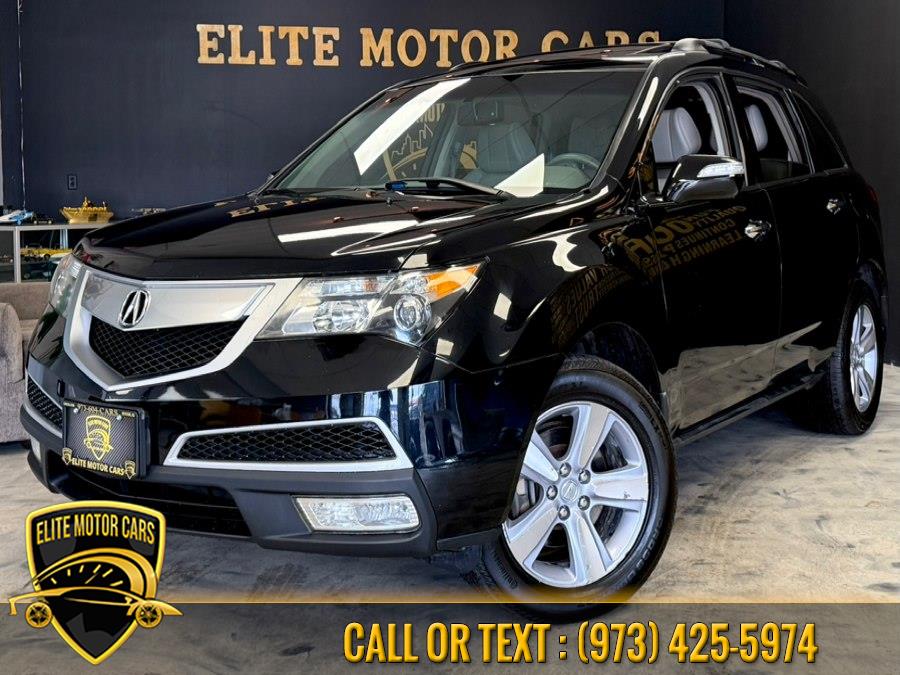 Used 2013 Acura MDX in Newark, New Jersey | Elite Motor Cars. Newark, New Jersey